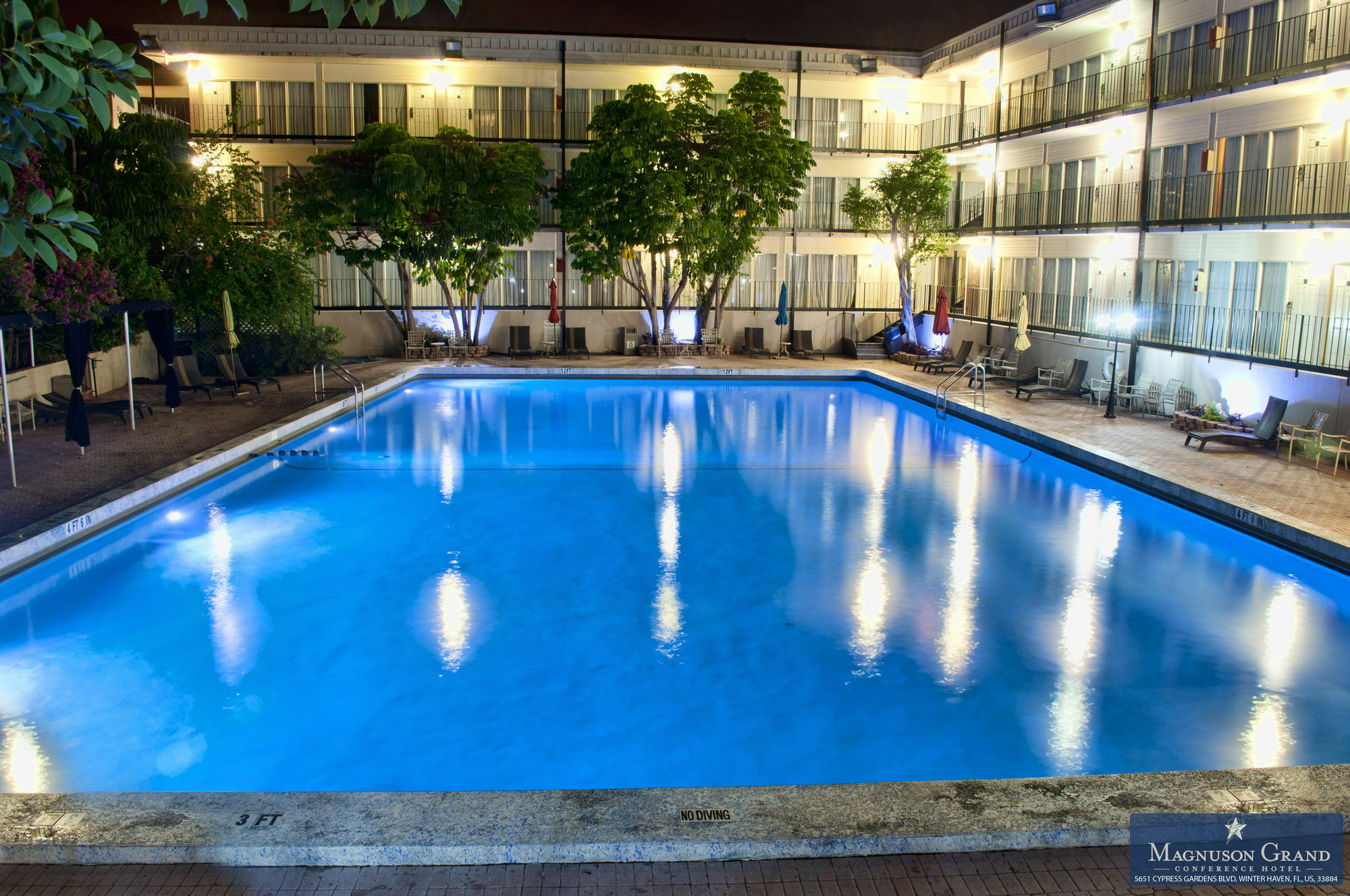 Econo Lodge Winter Haven Chain Of Lakes Exterior foto
