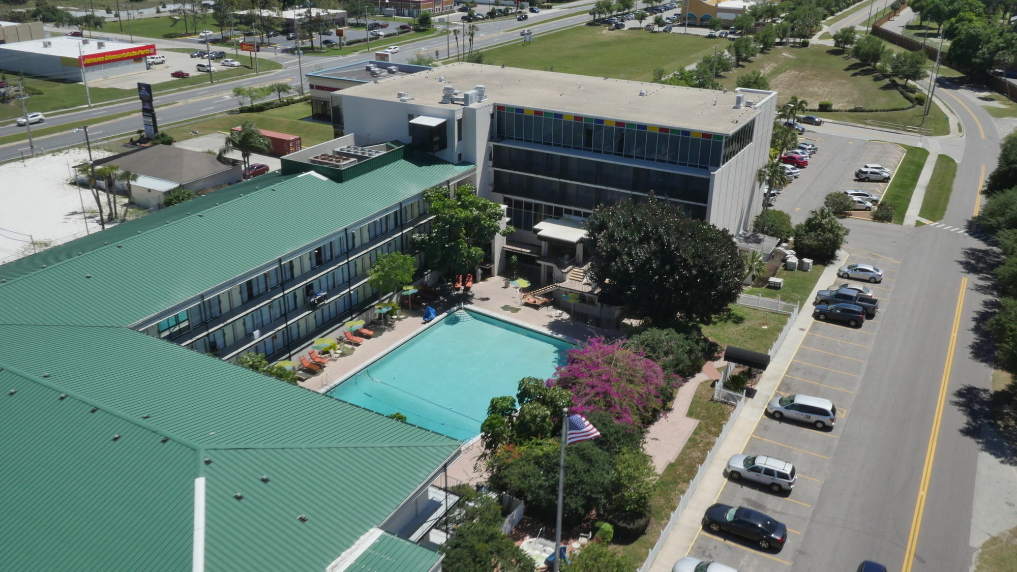 Econo Lodge Winter Haven Chain Of Lakes Exterior foto